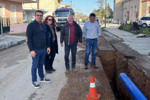 Δήμος Ανδραβίδας-Κυλλήνης: Συνεχίζονται με γοργούς ρυθμούς οι εργασίες του εμβληματικού έργου