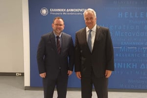 Σειρά επαφών του Ν. Κοροβέση σε υπουργεία για κρίσιμα ζητήματα της ΠΕ Ηλείας
