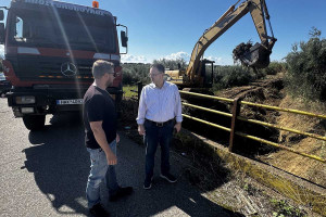Κοροβέσης: Αυτοψία σε αντιπλημμυρικά έργα στον Δήμο Ζαχάρως
