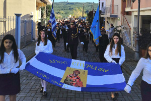 Πλήθος πιστών τίμησε τον Άγιο Σπυρίδωνα, Πολιούχο της Ζαχάρως