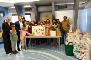 Η αγάπη, όταν μοιράζεται, πολλαπλασιάζεται!
