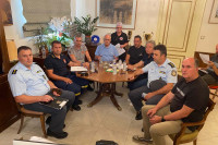 Έκτακτη συνεδρίαση του ΤΕΣΟΠΠ του Δήμου Πύργου υπό τον Δήμαρχο Στάθη Καννή