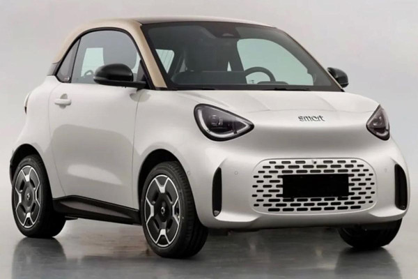 Το Smart #2, ο διάδοχος του εμβληματικού Fortwo, αποκαλύφθηκε