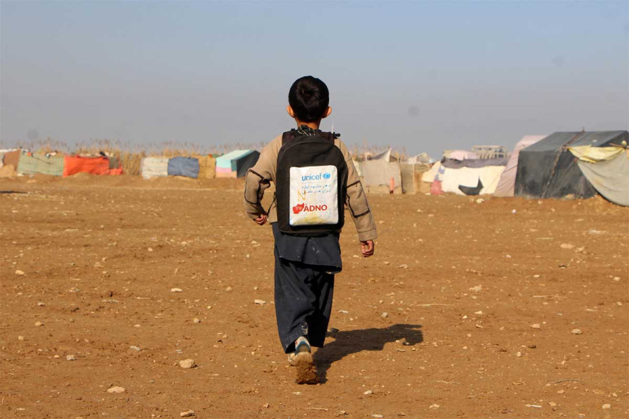UNICEF: Έξι εκατομμύρια παιδιά επιπλέον κινδυνεύουν να στερηθούν το σχολείο ως τα τέλη του 2026