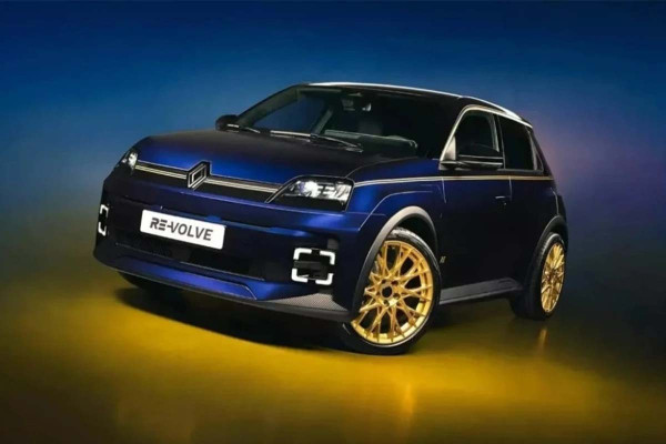 Το Renault 5 τιμά το Clio Williams