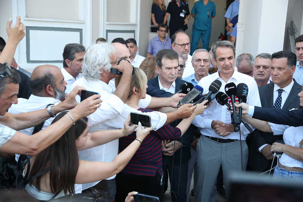 ΝΔ: «Οργώνουν» τη Μακεδονία υπουργοί και βουλευτές ενόψει ΔΕΘ