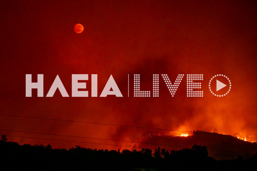Σε κατάσταση συναγερμού η Ηλεία σήμερα για κίνδυνο εκδήλωσης πυρκαγιάς- Σε επιφυλακή οι Αρχές