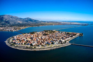 Το Αιτωλικό από το… διάστημα: Η εντυπωσιακή δορυφορική εικόνα του Ελληνικού Κέντρου Διαστήματος