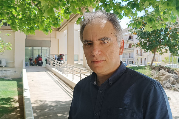 Γιώργος Βελντές: «Οι βασικές επιστήμες είναι η βάση για έναν επιτυχημένο επαγγελματία και επιστήμονα»