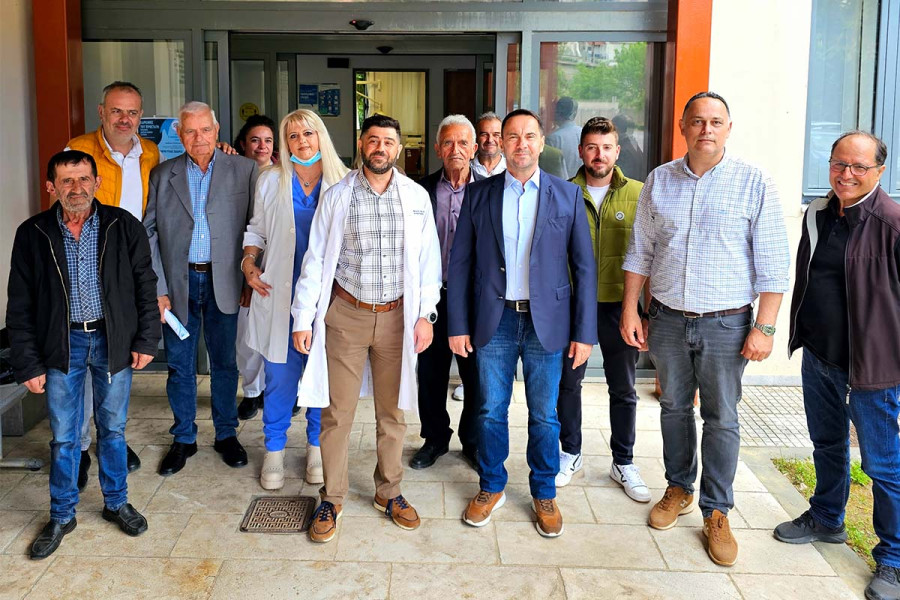 Επιτυχής Διοργάνωση Δράσης Προληπτικού Ελέγχου για τον Καρκίνο του Προστάτη από τον Δήμο Ζαχάρως