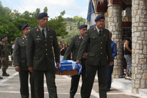 Επαναπατρισμός των οστών του ήρωα Θεόδωρου Ξένου στο Λάνθι