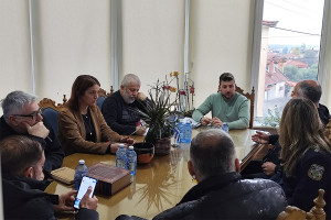 Δήμος Ζαχάρως: Έκτακτη συνεδρίαση του Τοπικού Επιχειρησιακού Συντονιστικού Οργάνου Πολιτικής Προστασίας (ΤΕΣΟΠΠ)