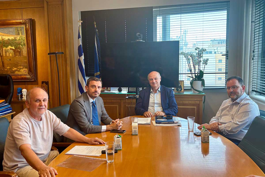 Νικολακόπουλος: Νομική λύση για το ιδιοκτησιακό του Ενωσιακού γηπέδου Σπιάντζας