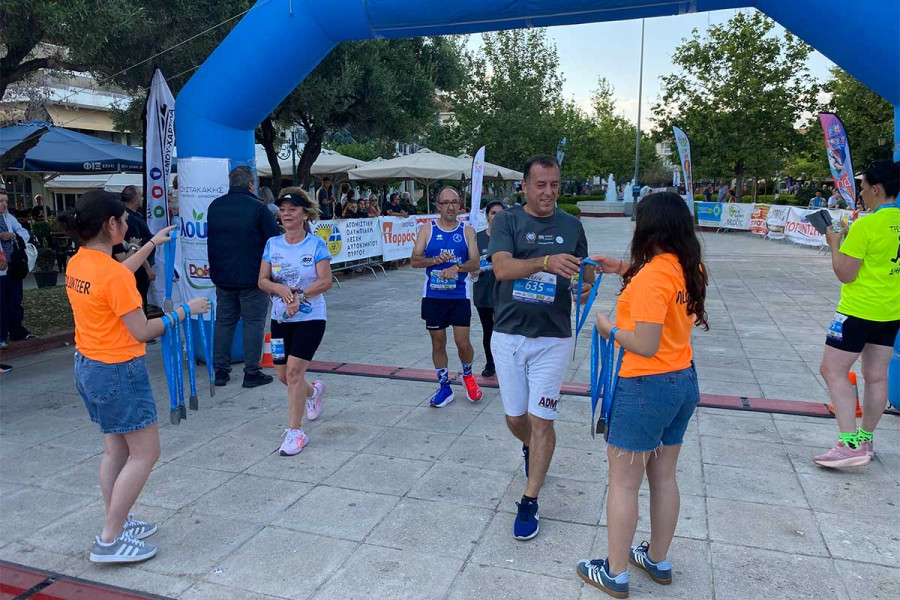 Πάνω από 1000 Αθλητές συμμετείχαν στο 4ο RUN που διοργάνωσε ο Δήμος Πύργου