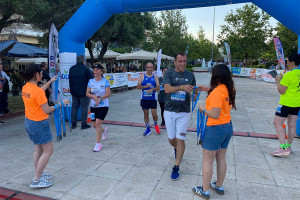 Πάνω από 1000 Αθλητές συμμετείχαν στο 4ο RUN που διοργάνωσε ο Δήμος Πύργου