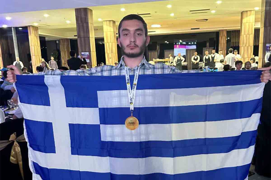 Πύργος: Χάλκινος ο Νεκτάριος-Ραφαήλ Μπερκουτάκης στην 42η Βαλκανική Μαθηματική Ολυμπιάδα