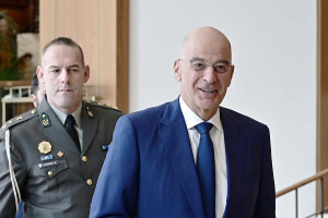 Επίσκεψη Δένδια στη Σαουδική Αραβία - Οι επαφές στο Ριάντ