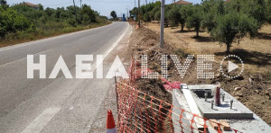 Ηλεία: Φωτίζεται το επαρχιακό οδικό δίκτυο του νομού