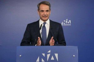 Βολές Μητσοτάκη στην αντιπολίτευση για τα περί εσχάτης προδοσίας - Ο Σκρέκας νέος γραμματέας της ΝΔ