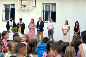 Τάκης Παπαδόπουλος: Η νέα σχολική χρονιά να είναι γεμάτη υγεία, δημιουργικότητα και πρόοδο