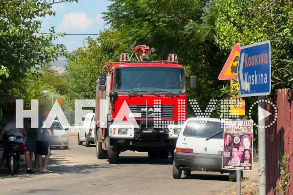Αρχαία Ολυμπία: Δύο εστίες πυρκαγιάς στην πόλη
