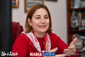 Θεώνη Γεωργοπούλου: «Έδωσα τον καλύτερό μου εαυτό»