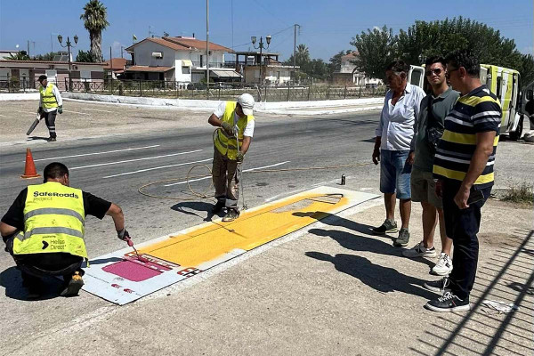 Ένταξη του Δήμου Ανδραβίδας-Κυλλήνης στο Πρόγραμμα «Safe Roads Project»