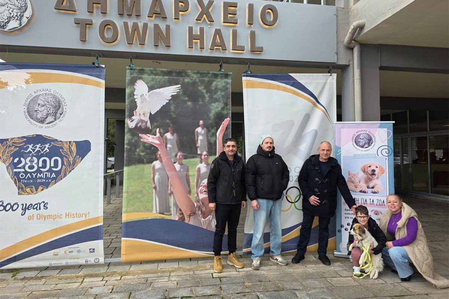Μια νέα οικογένεια για τη μικρή Billie στον Δήμο Αρχ. Ολυμπίας