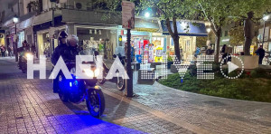 Πύργος: Ντελιβεράς με ναρκωτικά - Συνελήφθη στο κέντρο της πόλης από την ΔΙΑΣ