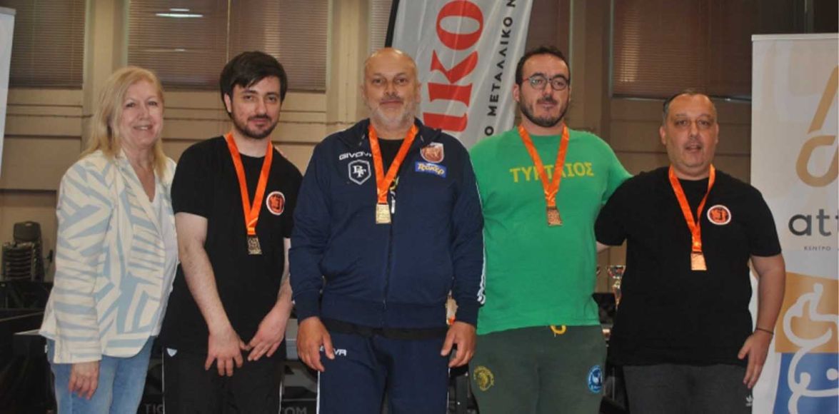 Πανελλήνιο Πρωτάθλημα Πινγκ Πονγκ της ΕΑΟΜ-ΑμεΑ: 2 Μετάλλια ο Δημητρακόπουλος