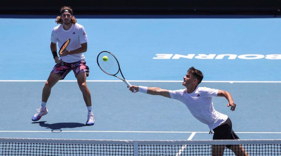 Madrid Open: Αποκλείστηκαν στο διπλό οι Πέτρος και Στέφανος Τσιτσιπάς
