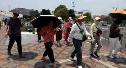 Ταϊλάνδη: Ο καύσωνας συνεχίζεται - 30 νεκροί από τη ζέστη από την αρχή της χρονιάς