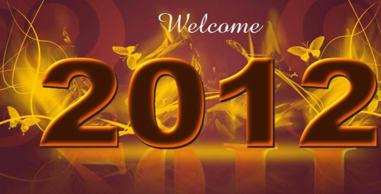 Καλή Χρονιά - Χαρούμενο και Ευτυχισμένο το 2012 με Υγεία