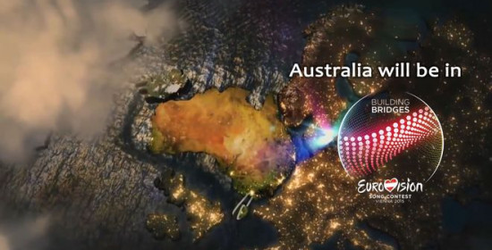 Eurovision 2015: Μαθήματα γεωγραφίας. Για όσους δεν το γνωρίζουν η Αυστραλία ανήκει στην Ευρώπη