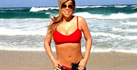 Red Hot μαμά: Η Mariah Carey έχασε τα 35 κιλά της εγκυμοσύνης και φόρεσε (επιτέλους) μπικίνι