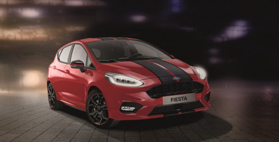 Νέα Ford Fiesta ST-Line Red Edition & Black Edition
