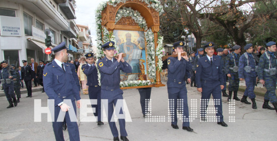 Αμαλιάδα: Με λαμπρότητα ο εορτασμός του Πολιούχου Αγίου Αθανασίου