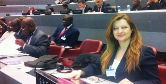Πρόεδρος της Διαρκούς Επιτροπής της IPU για τα Ηνωμένα Έθνη εξελέγη η Βουλευτής Ηλείας Δρ. Διονυσία - Θεοδώρα Αυγερινοπούλου