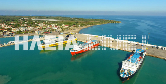 Πέντε εκατ. ευρώ για έργα στο λιμάνι της Κυλλήνης