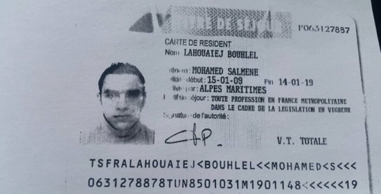 Μοχάμεντ Λαουίζ Μπουλέλ: Όλα όσα ξέρουμε για τον δράστη του μακελειού στη Νίκαια