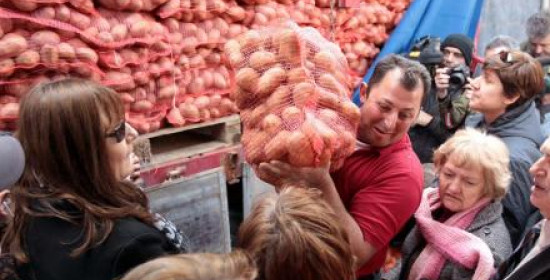 Πατάτες από την Ηλεία σε χαμηλές τιμές χωρίς μεσάζοντες στην Αχαΐα