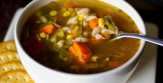 Σούπα με μοσχαράκι και λαχανικά, ό,τι πρέπει για το κρύο 