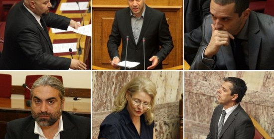 Την άρση της ασυλίας των 6 βουλευτών της Χρυσής Αυγής αποφάσισε η Ολομέλεια