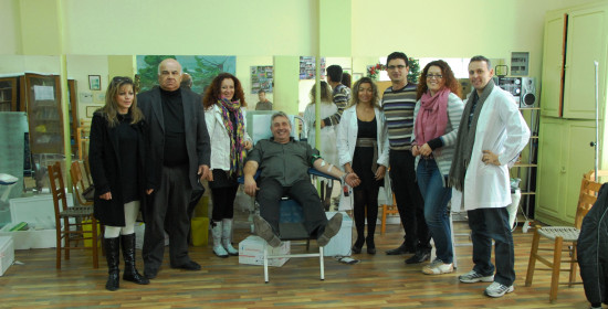 Βάρδα: Εθελοντική αιμοδοσία από τον Πολιτιστικό Σύλλογο