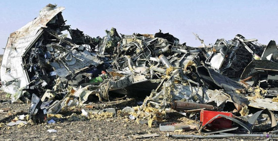 Σοκάρουν οι φωτογραφίες από το κατεστραμμένο ρωσικό Airbus