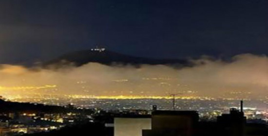 "Πνίγηκε" στην αιθαλομίχλη η Αθήνα