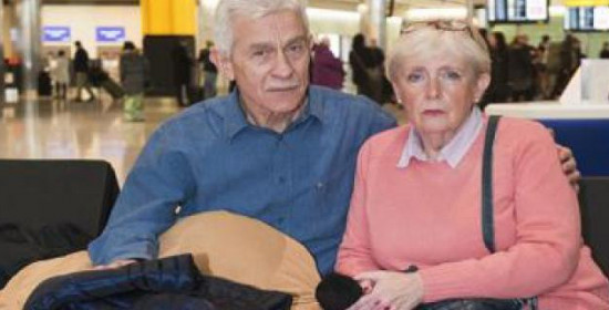Ζευγάρι ηλικιωμένων άστεγων ζει μόνιμα στο αεροδρόμιο