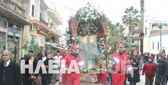 Αμαλιάδα: Γιορτάζει ο πολιούχος της Άγιος Αθανάσιος
