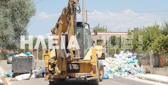  Βασίλης Παναγόπουλος για αποκομιδή σκουπιδιών: "Κάνουμε ότι μπορούμε!"