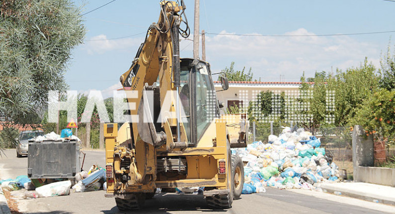  βασίλης παναγόπουλος για αποκομιδή σκουπιδιών: "κάνουμε ότι μπορούμε!"